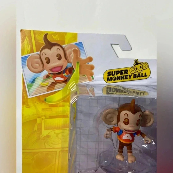 Super Monkey Ball - Aiai Figure w/ Banana - BNIB ๐๐ - Picture 2 of 5